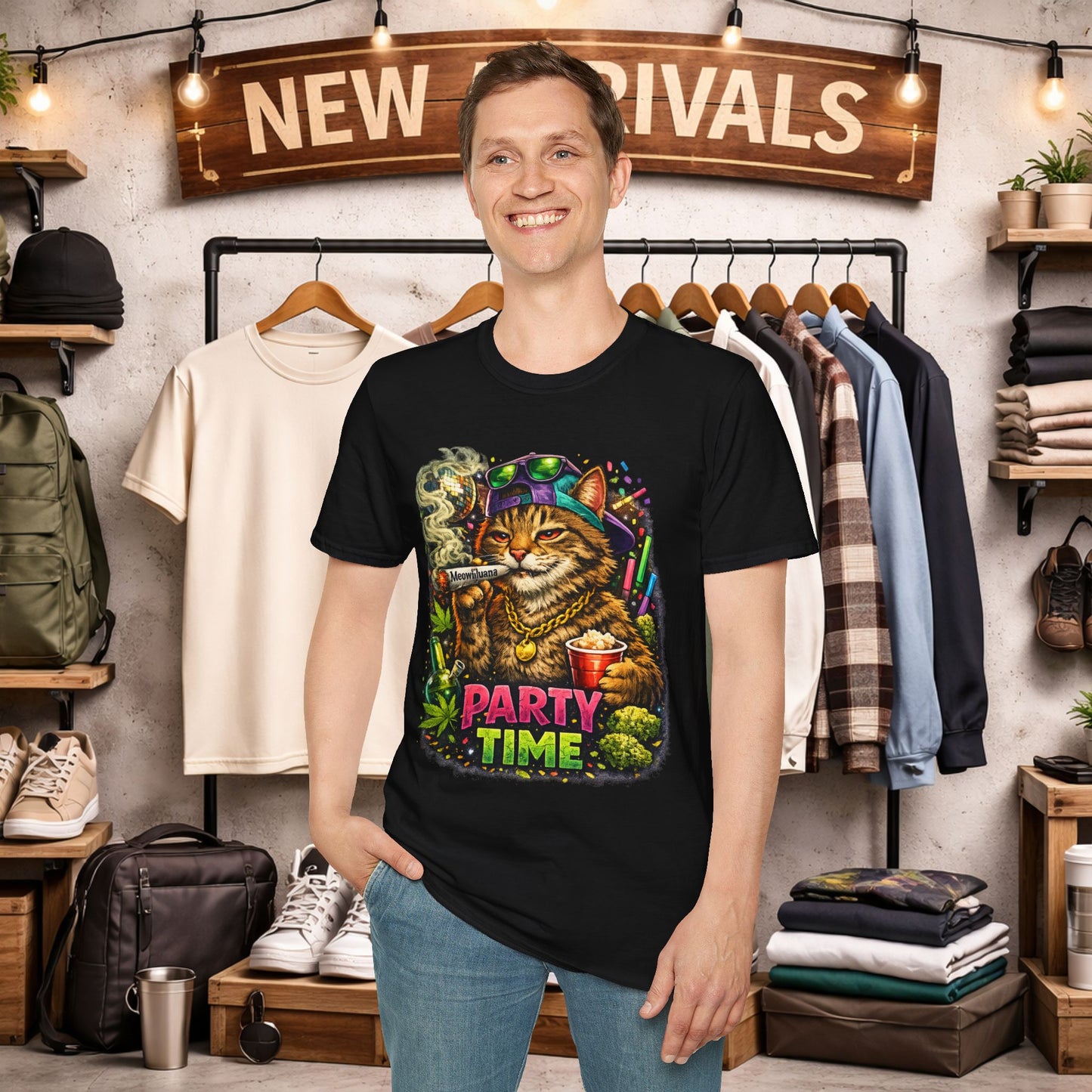 Party Time Cat